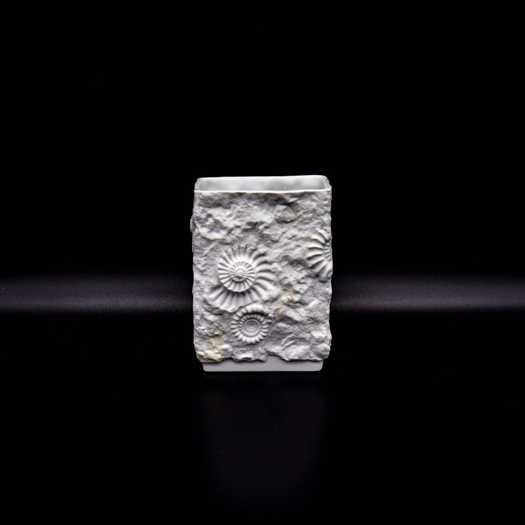 Ammoniten Vase, Vorderseite