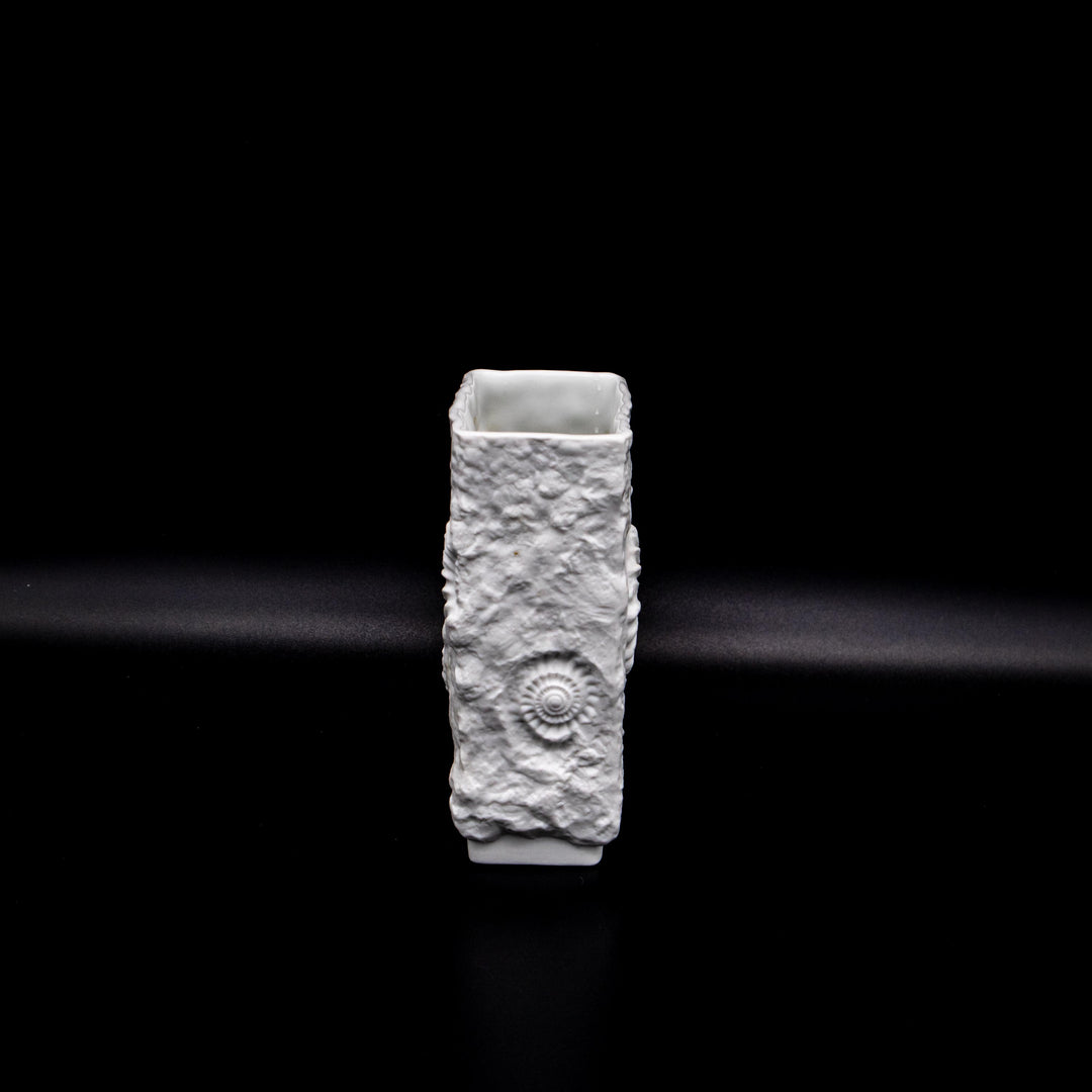 Ammoniten Vase, Seitenansicht links