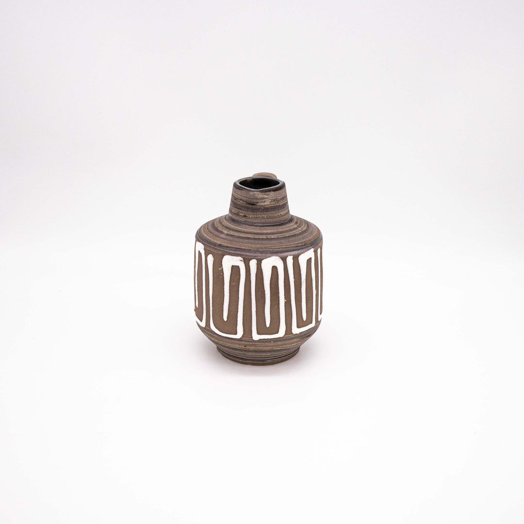 Strehla Keramik Vase 986, Vorderseite