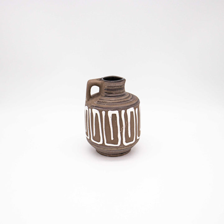 Strehla Keramik Vase 986, Seitenansicht rechts