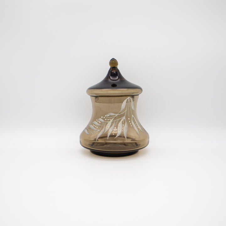 Rauchglas Bonbonniere, Vorderseite