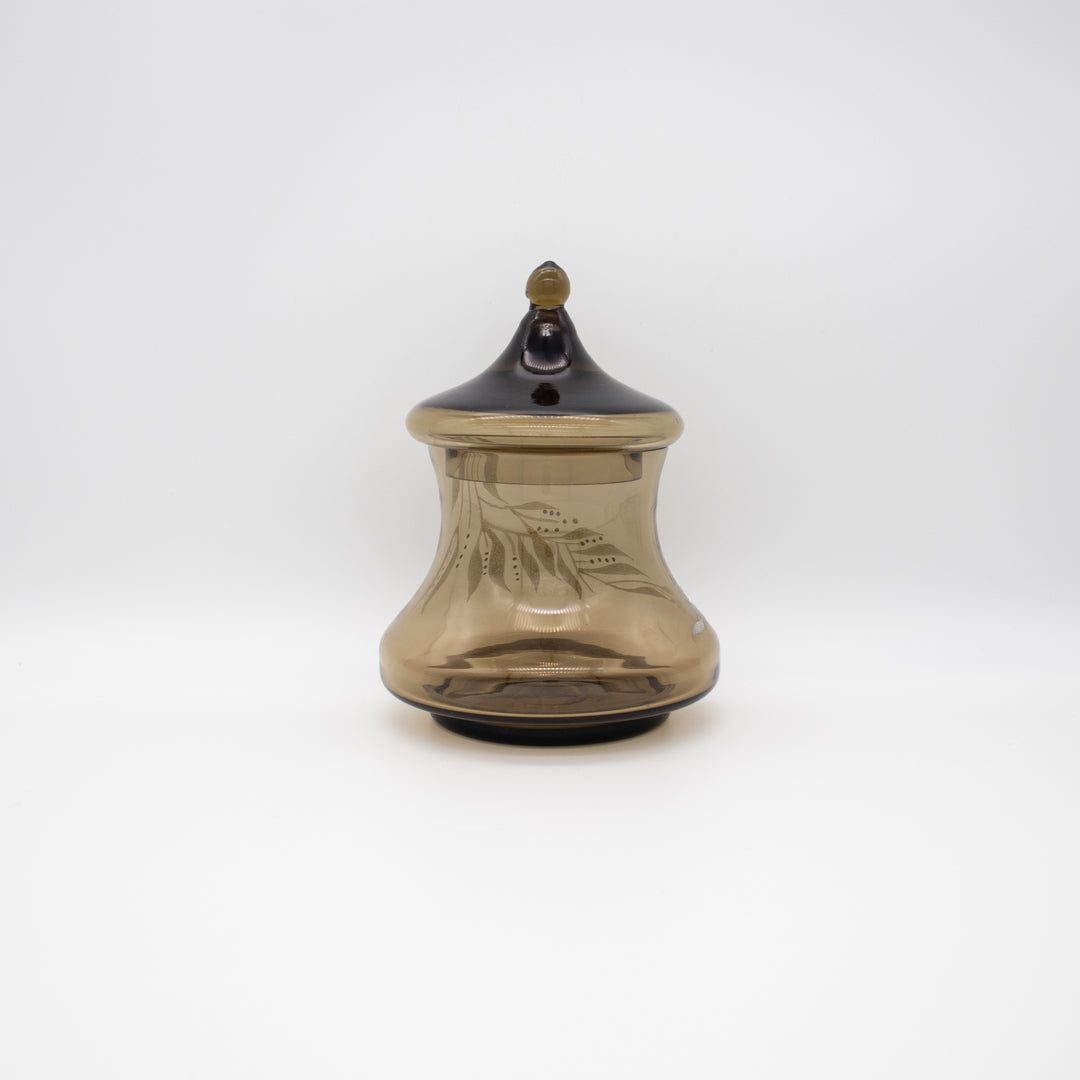 Rauchglas Bonbonniere, Rückseite