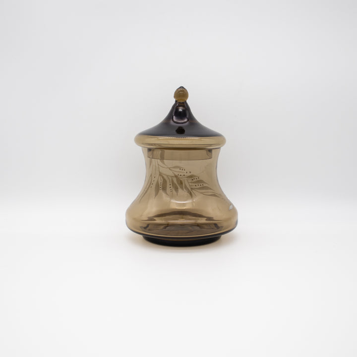 Rauchglas Bonbonniere, Rückseite