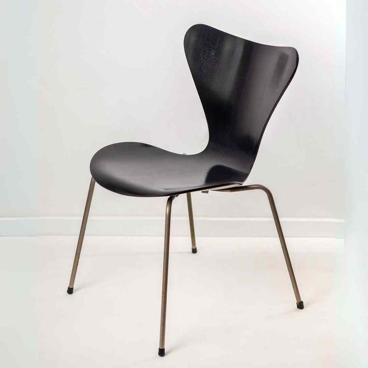2er Set frühe Sessel Modell 3107 von Arne Jacobsen, Einzelansicht