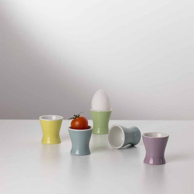 Lilien Porzellan Eierbecher Set mit Ei und Tomate