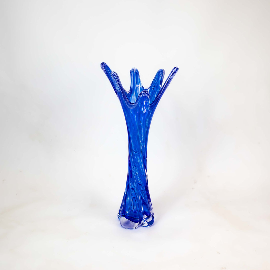 Große blaue Vase, Vorderseite