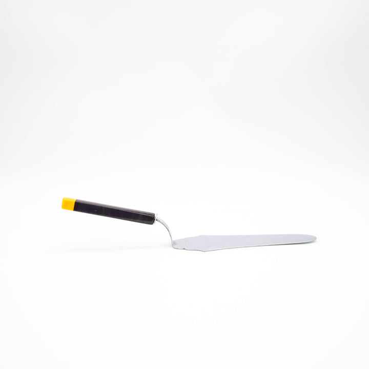 Art Deco Kuchenheber mit Bakelitgriff, Seitenansicht links