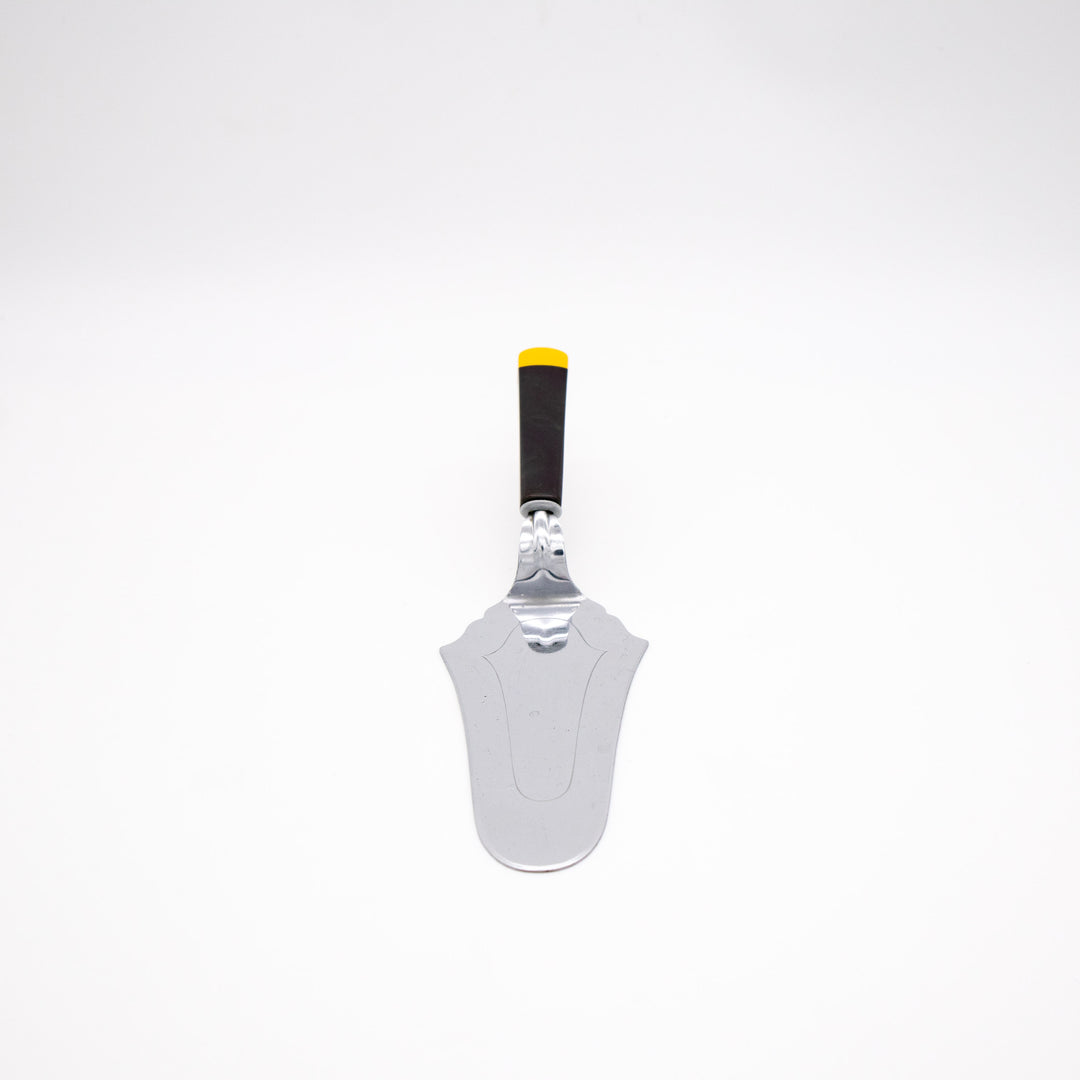 Art Deco Kuchenheber mit Bakelitgriff, Vorderseite