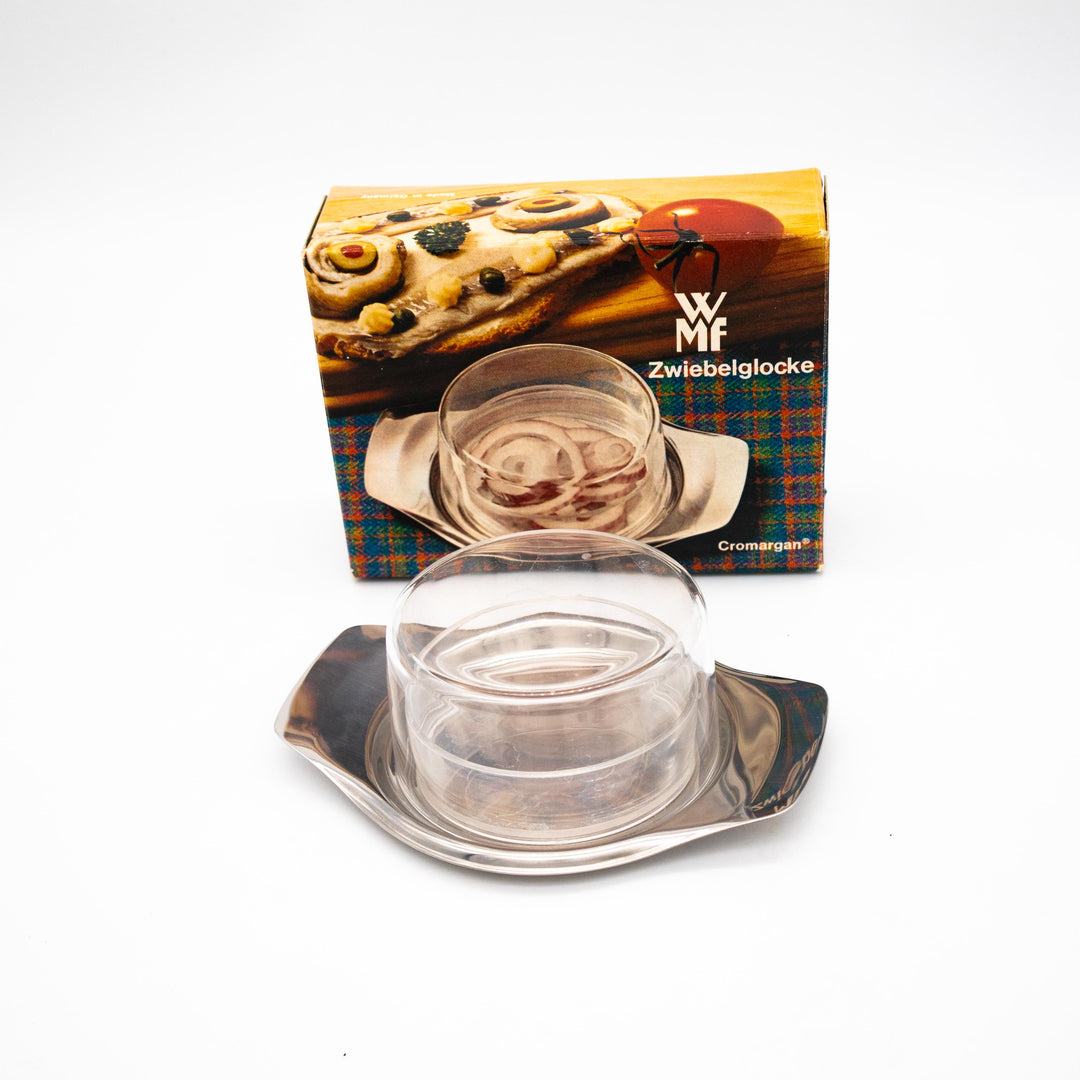 Edelstahl Zwiebelglocke von WMF, mit Verpackung