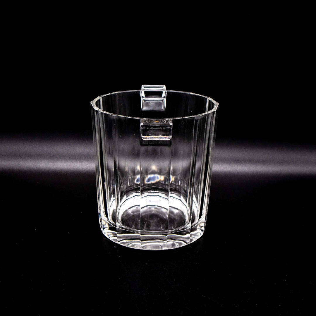 Eiswürfelbehälter, Seitenansicht