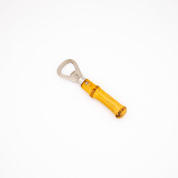 Flaschenöffner mit Bambusgriff, Vorderseite