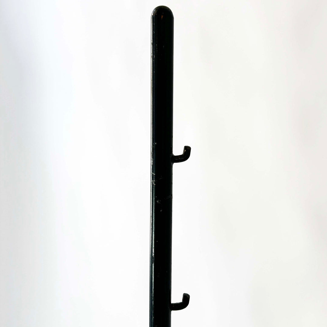 Fliegenbein Stehlampe von Kalmar, 1950er, Detailansicht Stange