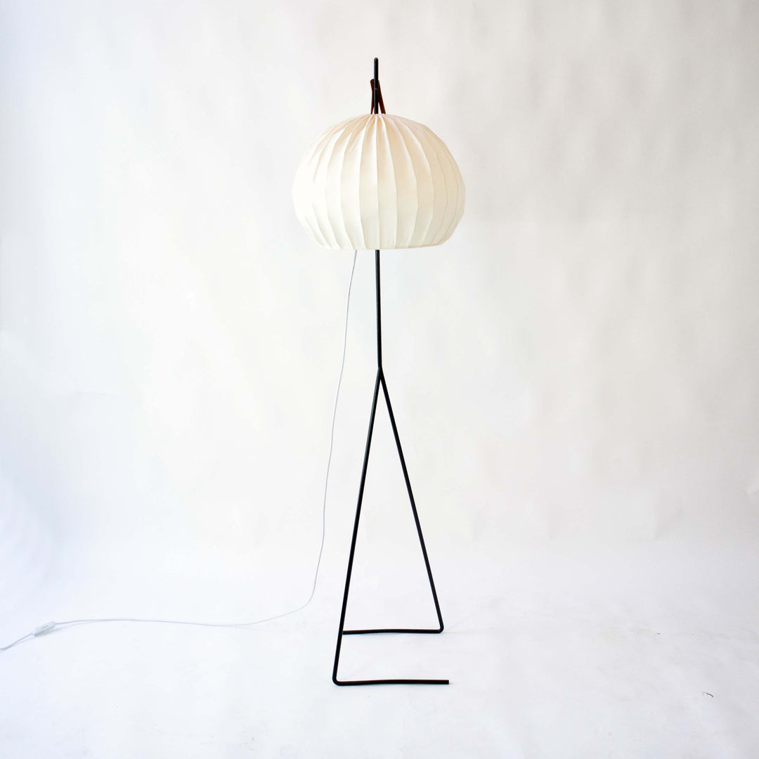 Fliegenbein Stehlampe von Kalmar, 1950er, Rückseite