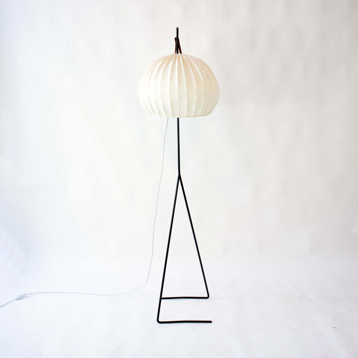 Fliegenbein Stehlampe von Kalmar, 1950er, Rückseite