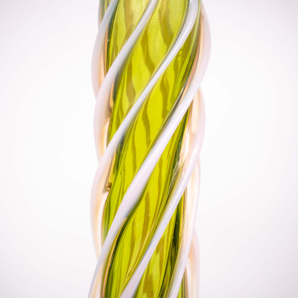 Gedrehte Stabvase, Detailansicht