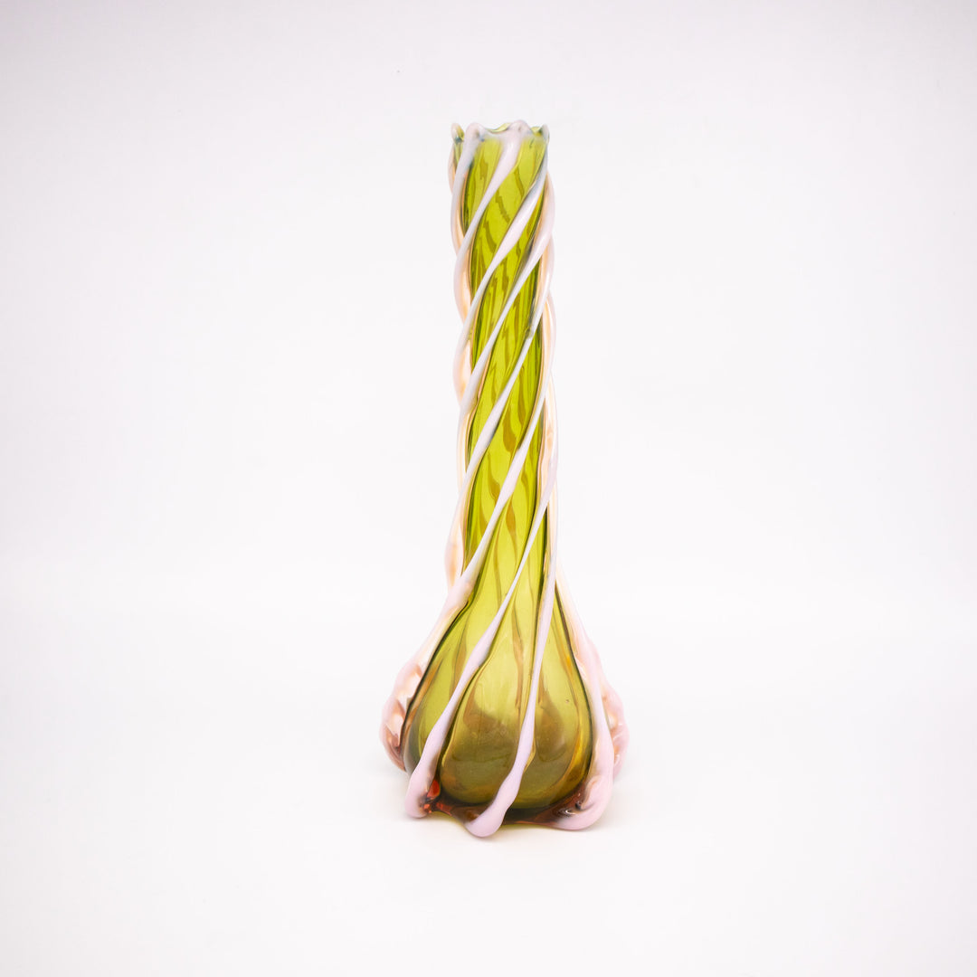 Gedrehte Stabvase, Vorderseite