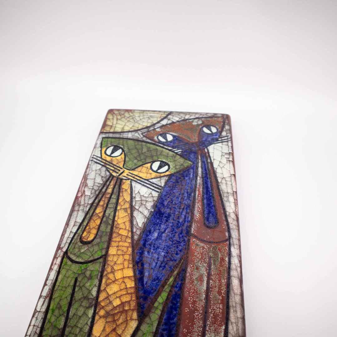 Große Wandtafel 5441-1 von Marianne Starck für Michael Andersen, Detailansicht