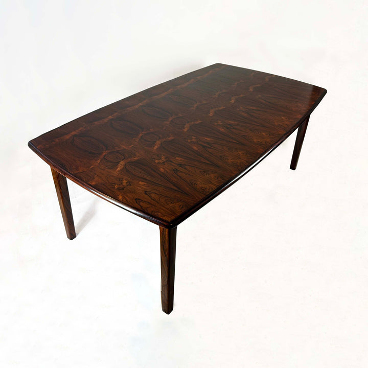 Großer Palisander Tisch, Seitenansicht rechts