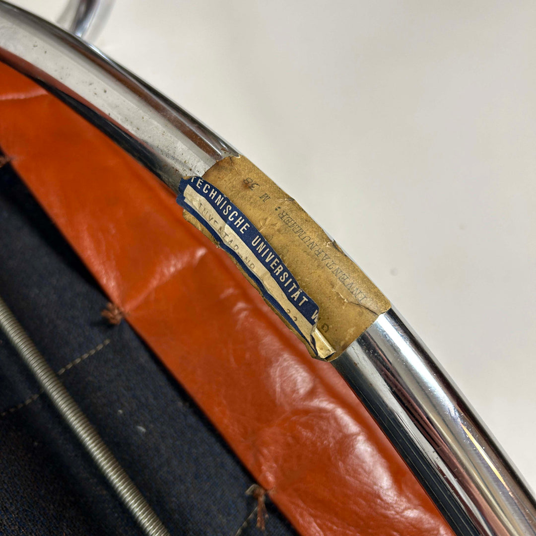 6 "Castiglietta" chairs by Achille Castiglioni for Zanotta 