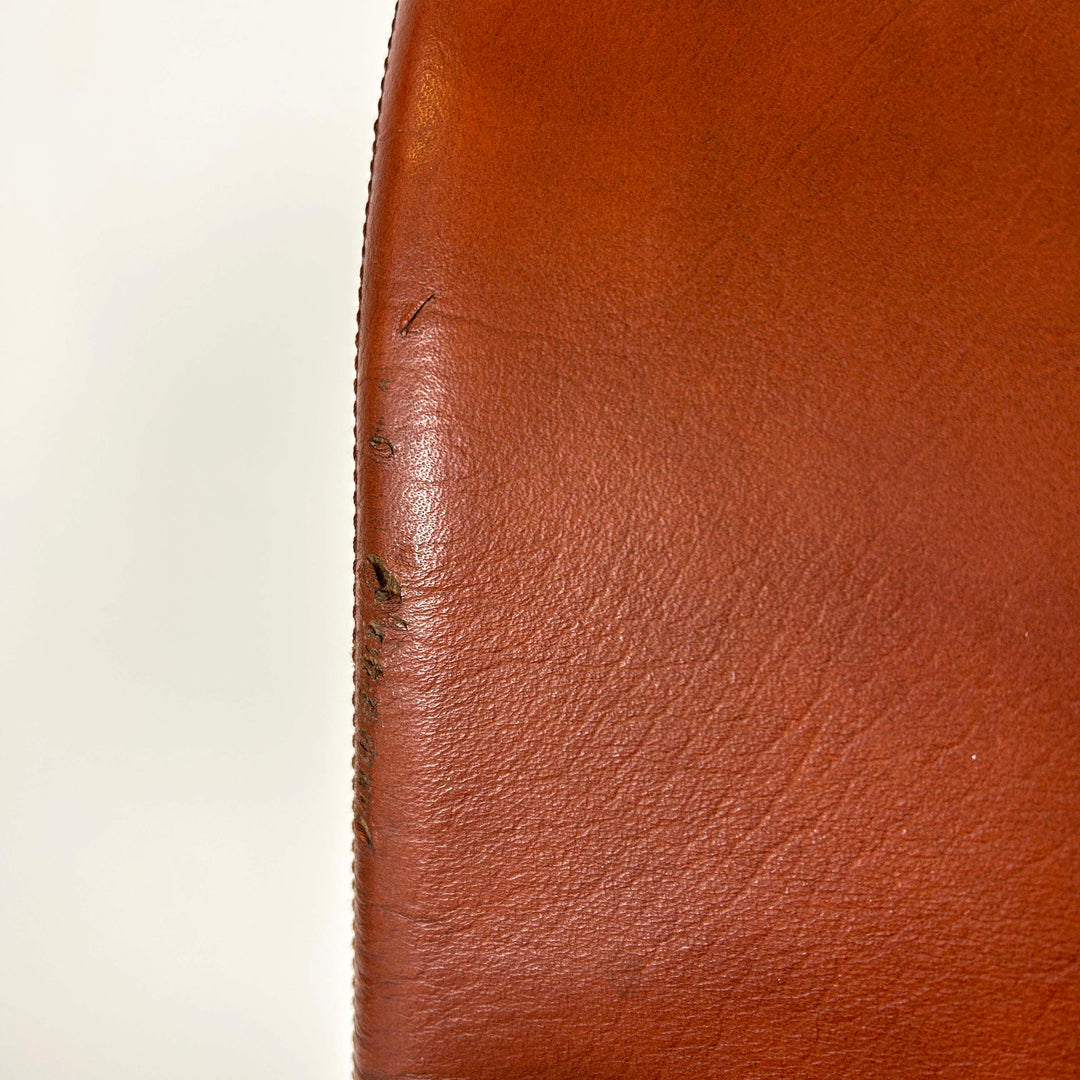 6 "Castiglietta" chairs by Achille Castiglioni for Zanotta 