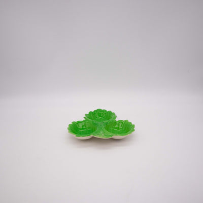 Crown Devon Drip Schälchen "Leaf", Rückseite