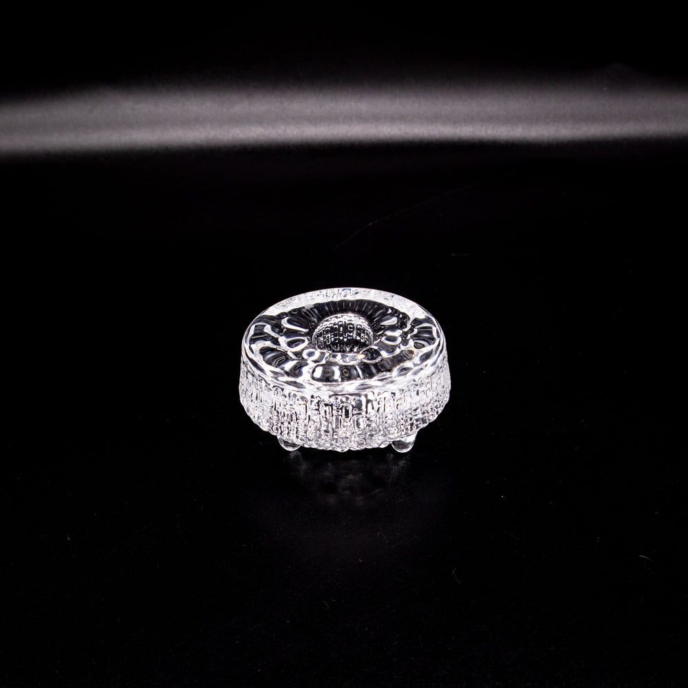 Kerzenständer Ultima Thule von Tapio Wirkkala für Iittala, leicht schräg von oben