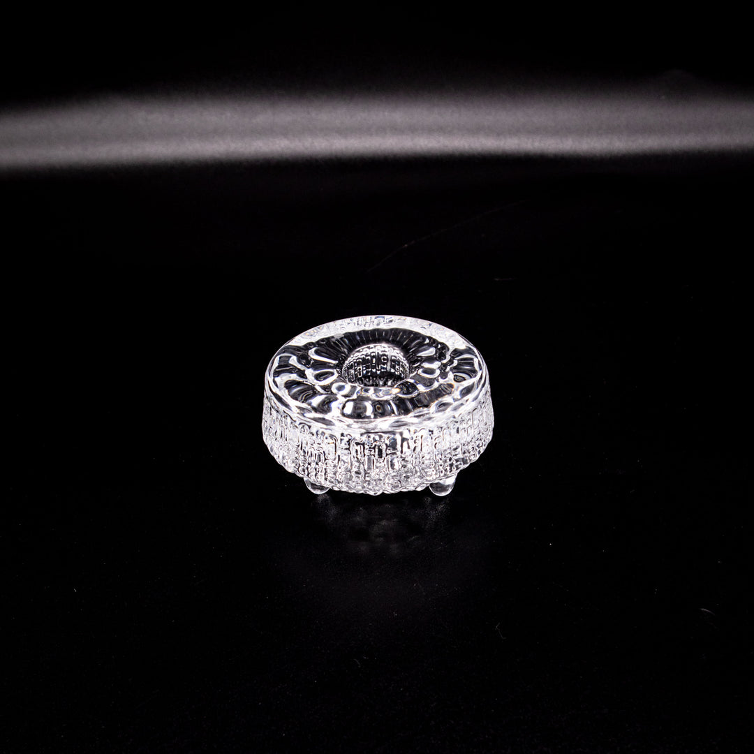 Kerzenständer Ultima Thule von Tapio Wirkkala für Iittala, leicht schräg von oben