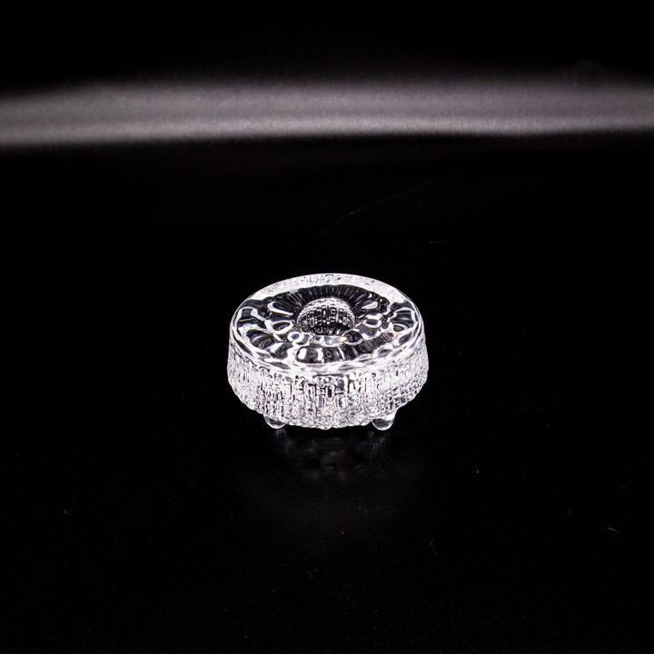 Kerzenständer Ultima Thule von Tapio Wirkkala für Iittala, leicht schräg von oben