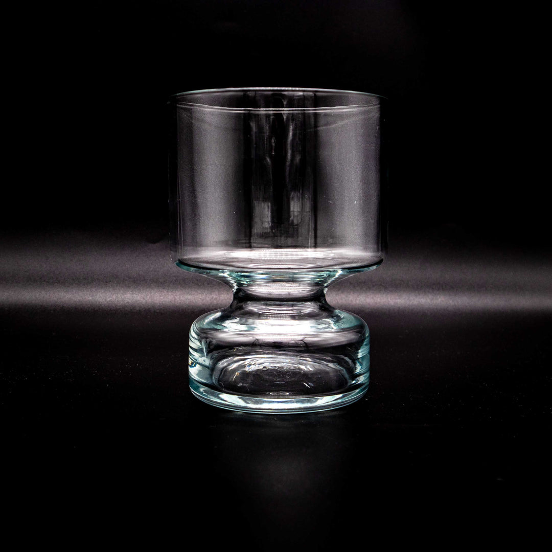 Klare Space Age Vase, Vorderseite