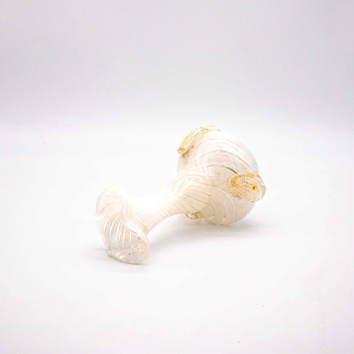 Kleine Murano Vase mit Zanfirico Dekor, liegend