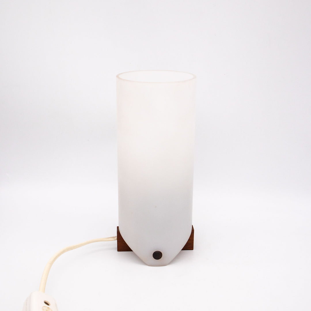 Kleine Tischlampe von Uno & Östen Kristiansson für Luxus, Rückseite