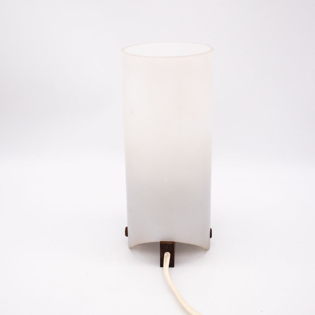 Kleine Tischlampe von Uno & Östen Kristiansson für Luxus, Seitenansicht links