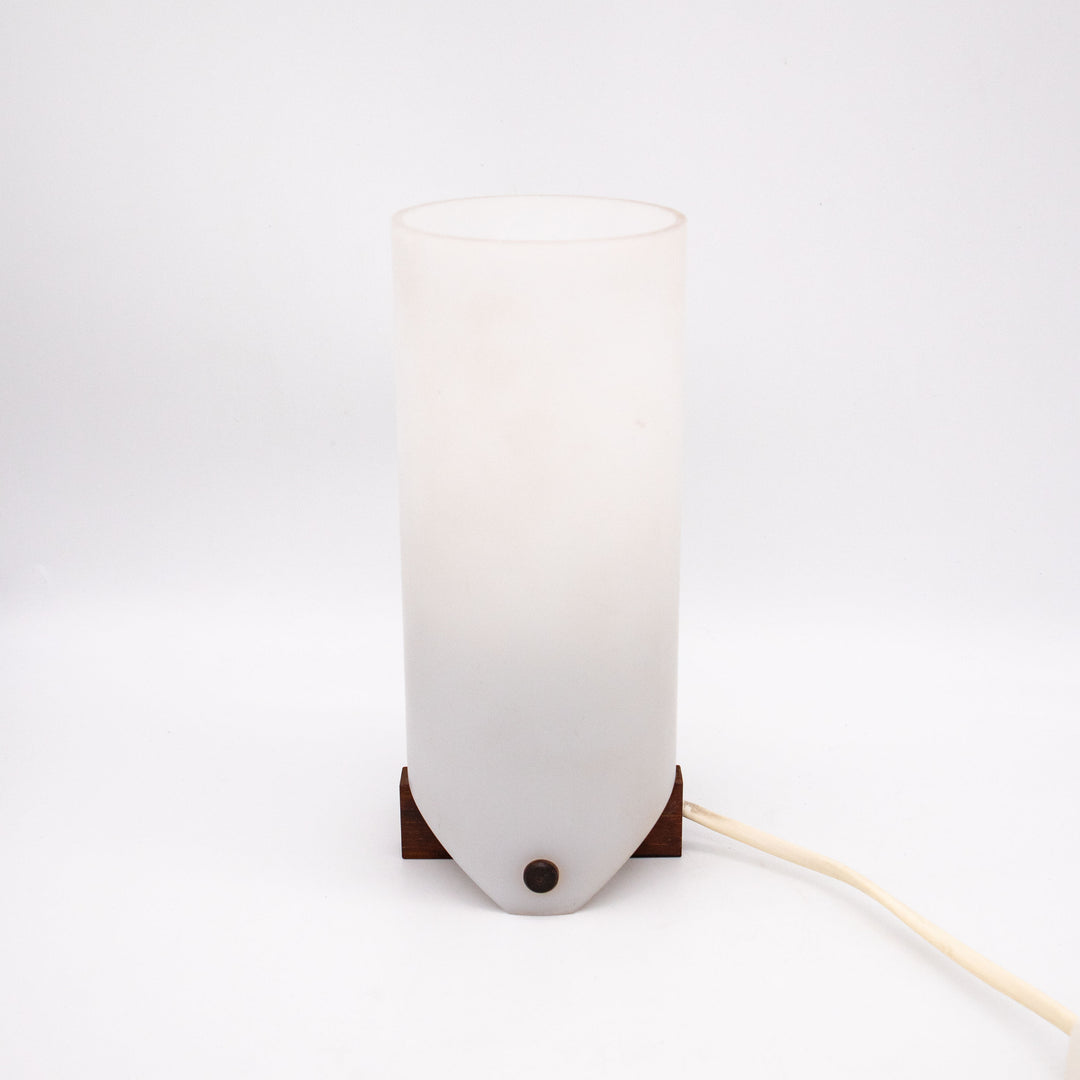 Kleine Tischlampe von Uno & Östen Kristiansson für Luxus, Vorderseite