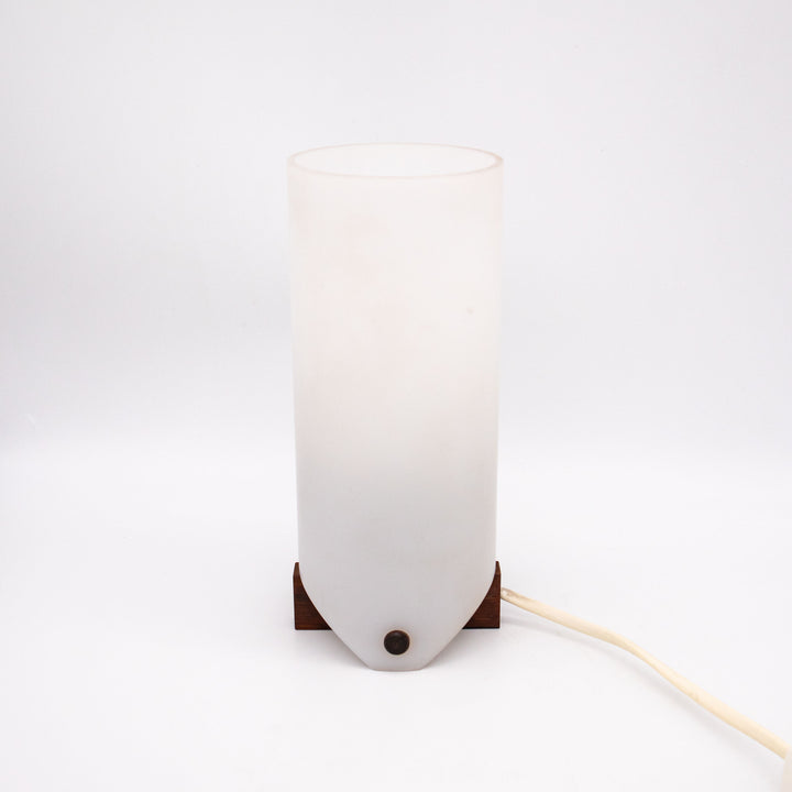 Kleine Tischlampe von Uno & Östen Kristiansson für Luxus, Vorderseite