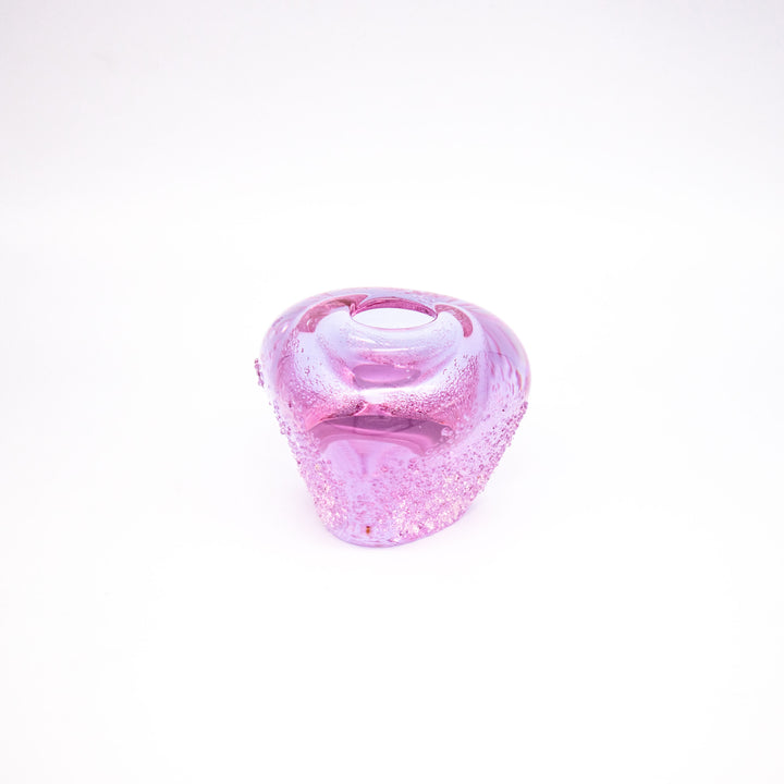 Kleine Vase von Miroslav Klinger für Sklo Union, Seitenansicht links