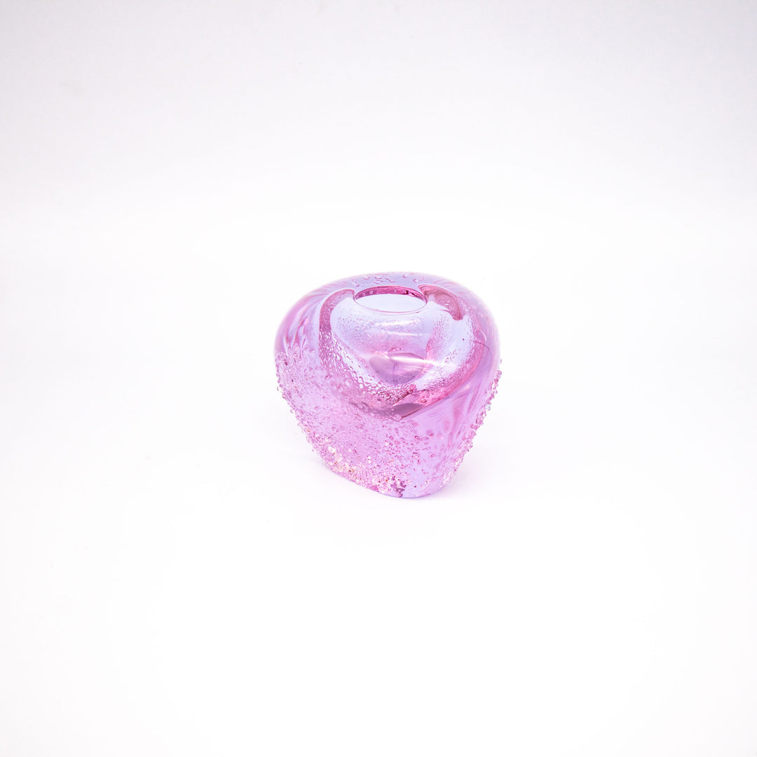 Kleine Vase von Miroslav Klinger für Sklo Union, Seitenansicht rechts