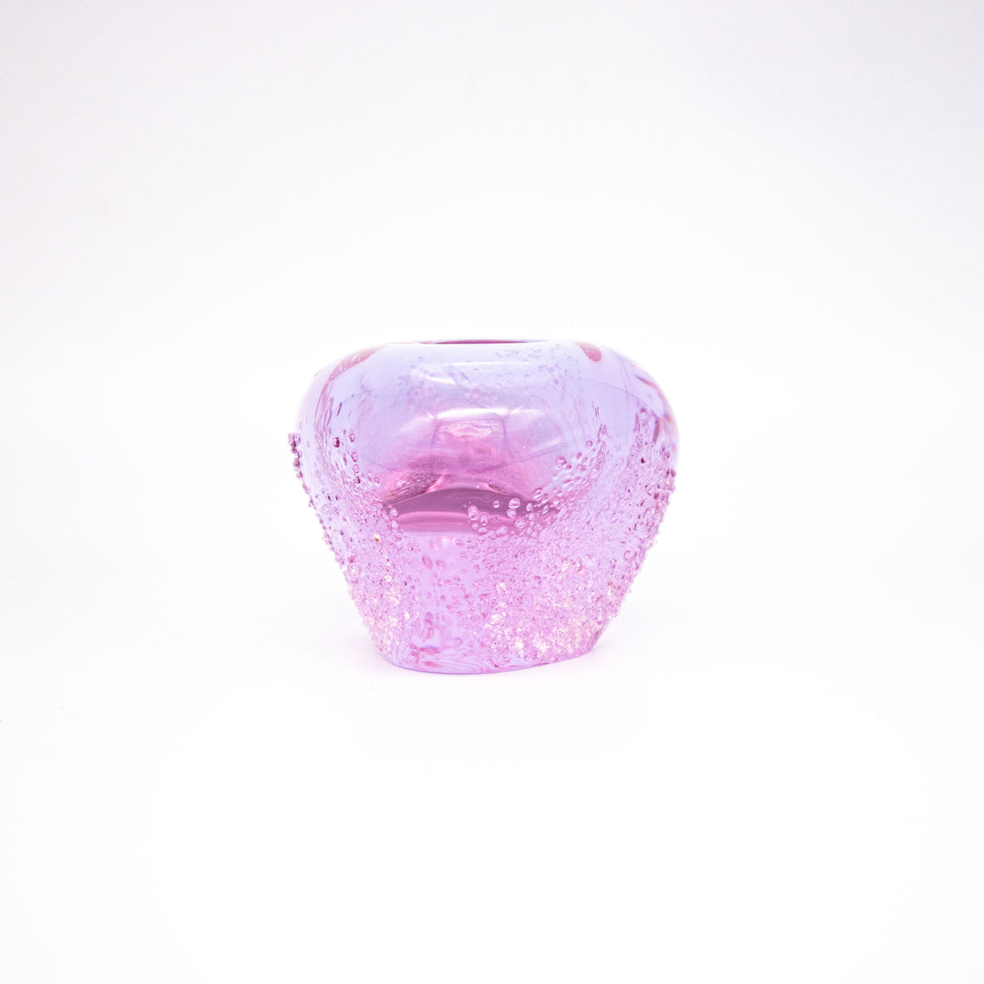 Kleine Vase von Miroslav Klinger für Sklo Union, Vorderseite