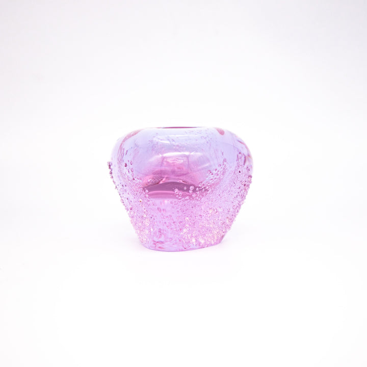 Kleine Vase von Miroslav Klinger für Sklo Union, Vorderseite