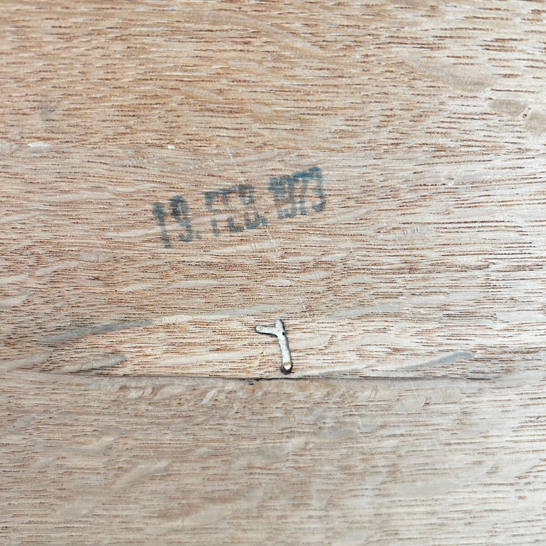 Kleiner Space Age Barwagen, Datierung Stempel