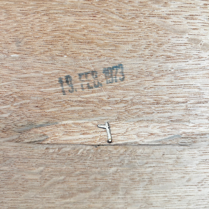 Kleiner Space Age Barwagen, Datierung Stempel