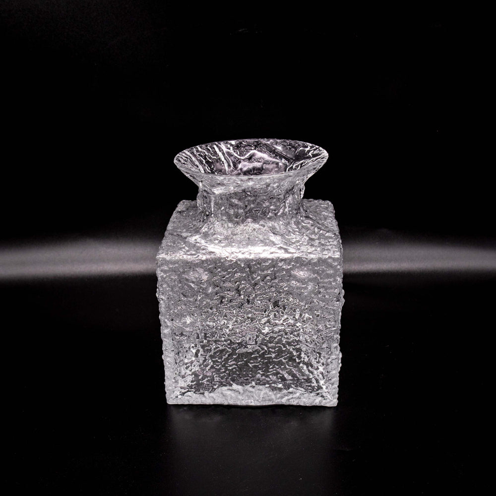 Krokus Eisglas Vase von Timo Sarpaneva für Iittala, Vorderseite