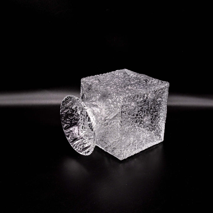 Krokus Eisglas Vase von Timo Sarpaneva für Iittala, liegend