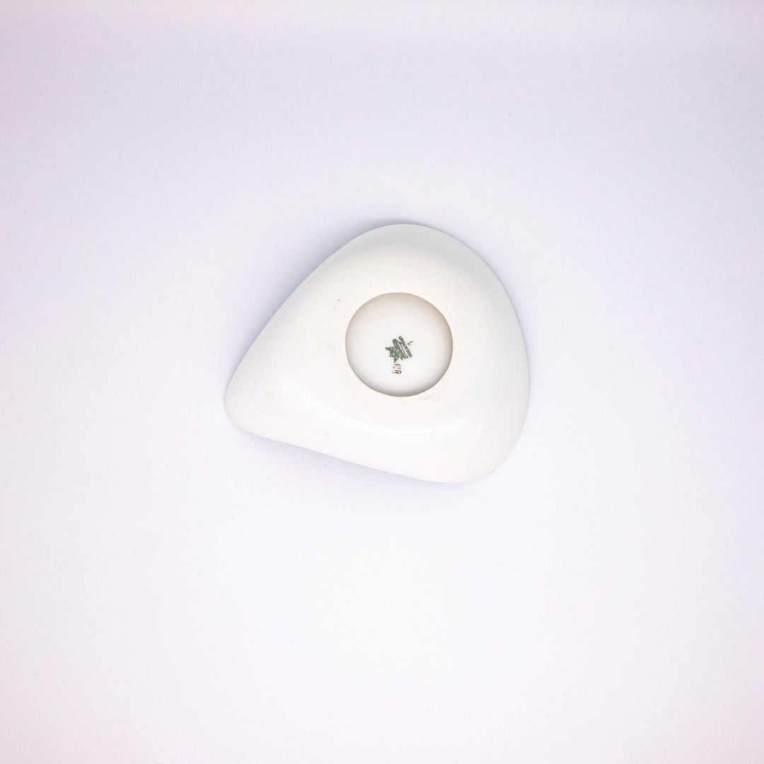 LOT Werbeaschenbecher "Leaf" von Danuta Duszniak, Rückseite