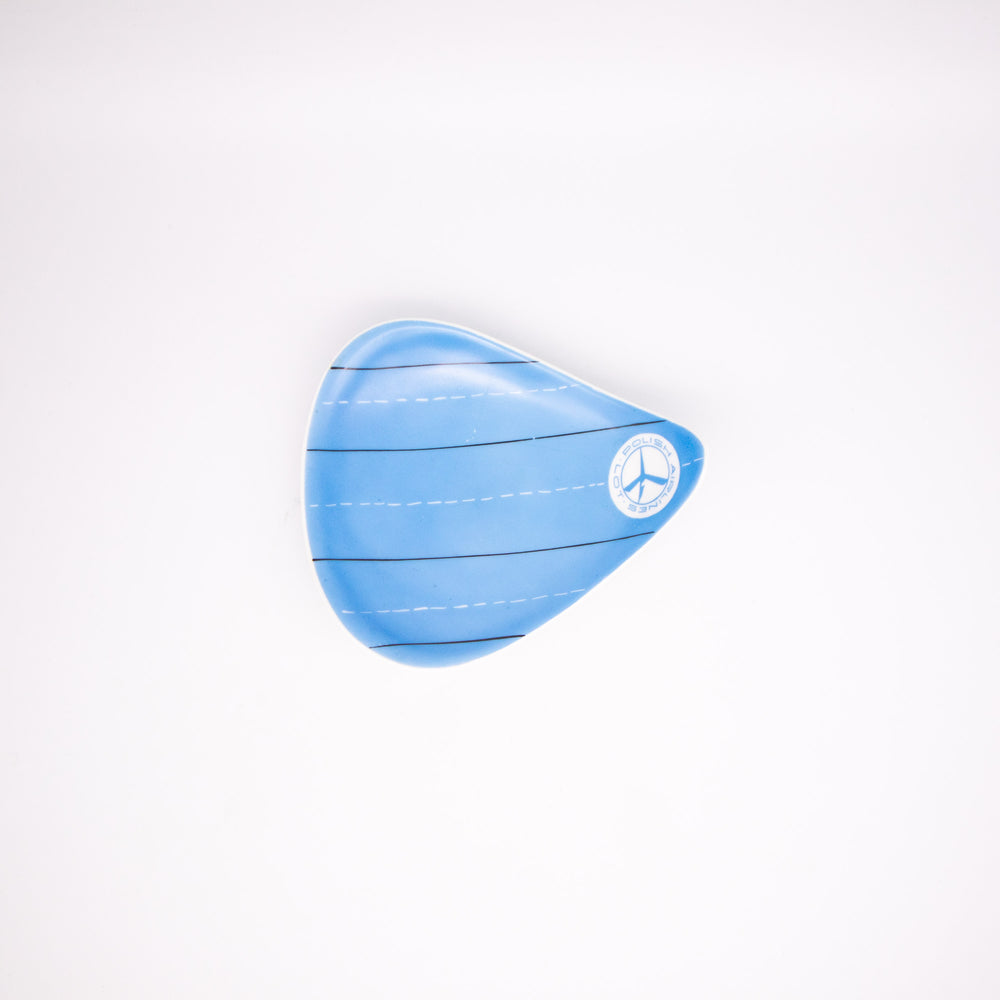 LOT Werbeaschenbecher "Leaf" von Danuta Duszniak, Vogelperspektive