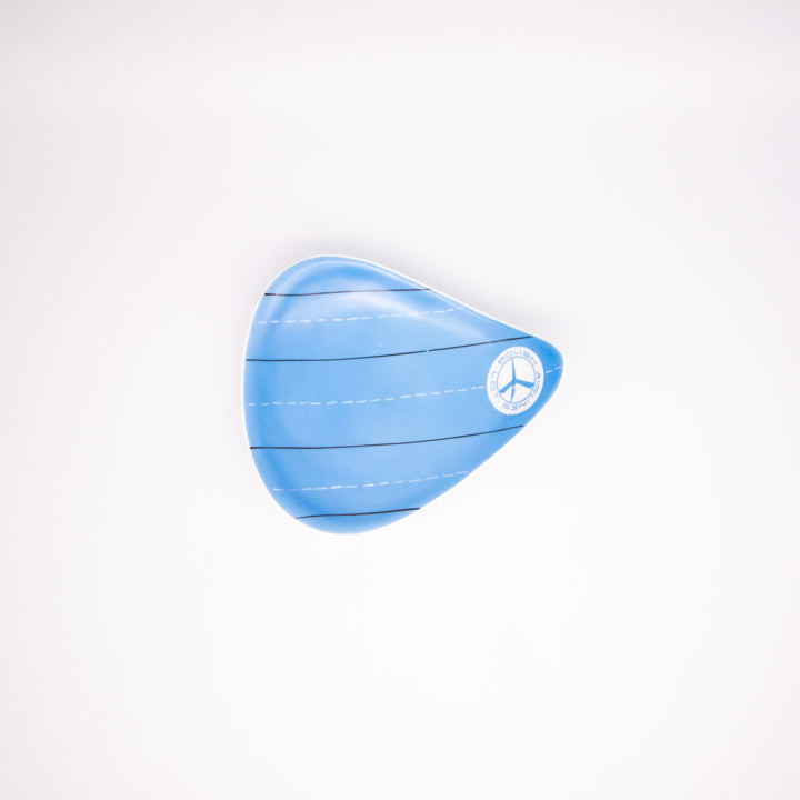 LOT Werbeaschenbecher "Leaf" von Danuta Duszniak, Vogelperspektive