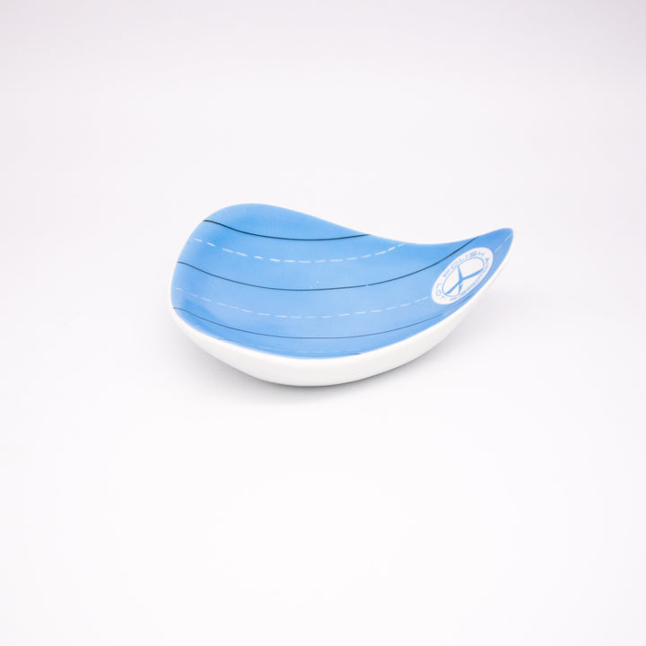 LOT Werbeaschenbecher "Leaf" von Danuta Duszniak, Vorderseite