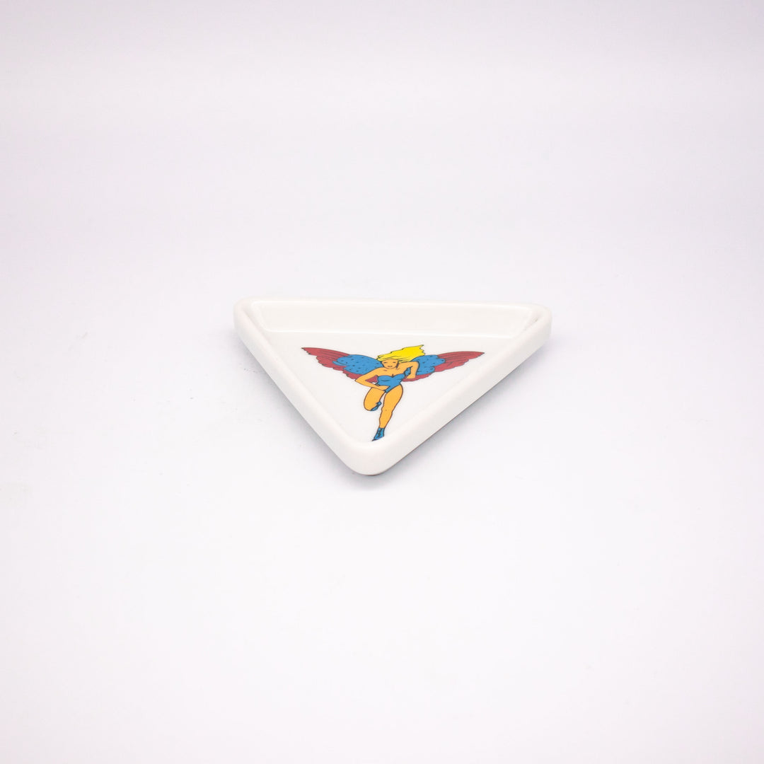 Lauda Air Schale von Lilien Porzellan, Vorderseite