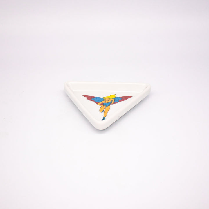 Lauda Air Schale von Lilien Porzellan, Vorderseite