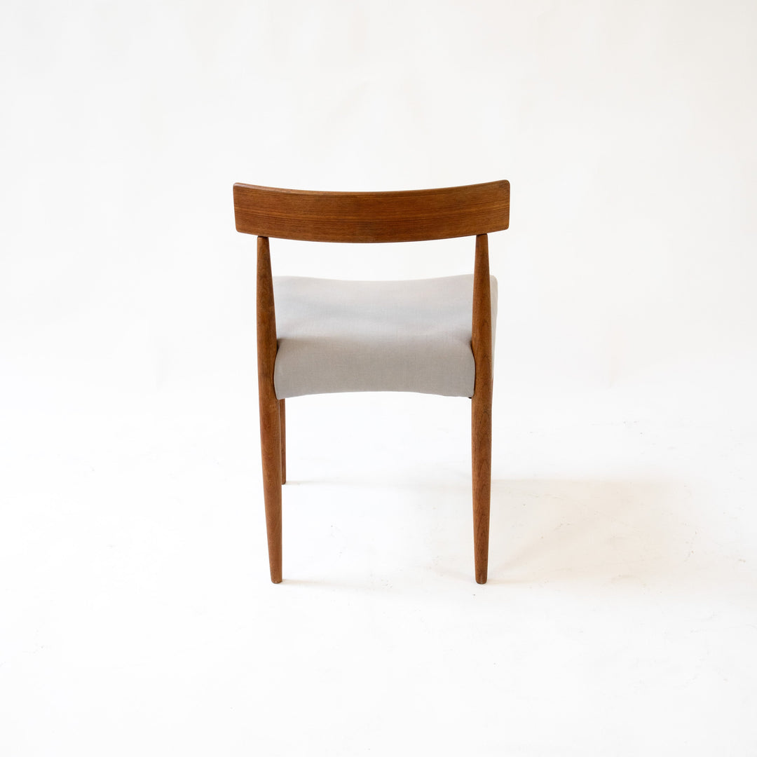 MK 200 Teak Stuhl von Arne Hovmand-Olsen für Mogens Kold, Rückseite