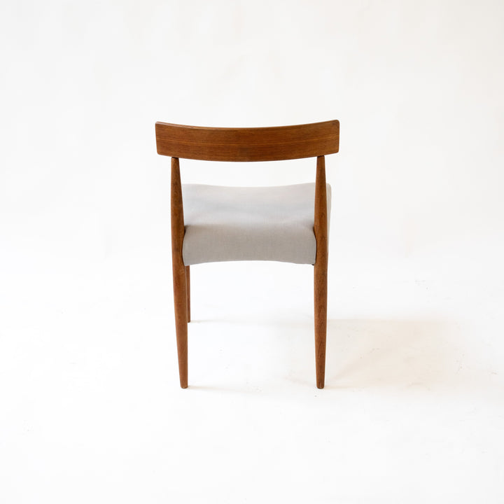 MK 200 Teak Stuhl von Arne Hovmand-Olsen für Mogens Kold, Rückseite